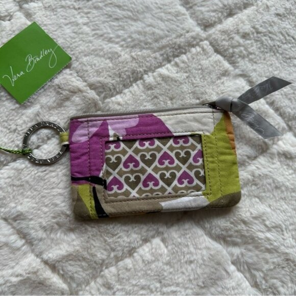 Vera Bradley | Portobello Road | Zip ID & Change Purse - Picture 2 of 9